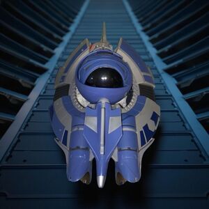 2004 Star Wars Separatist Droid Tri Fighter Ship Revenge of the Sith